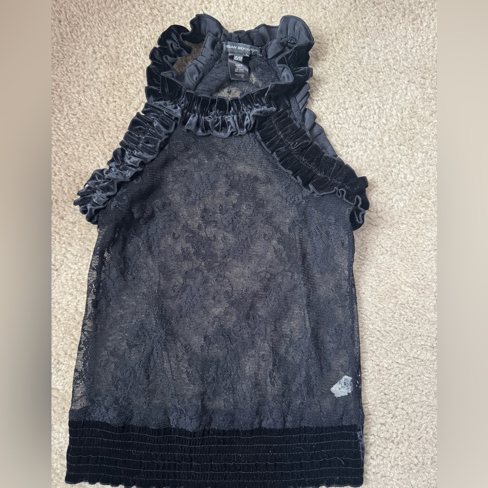 Urban Behavior lace blouse